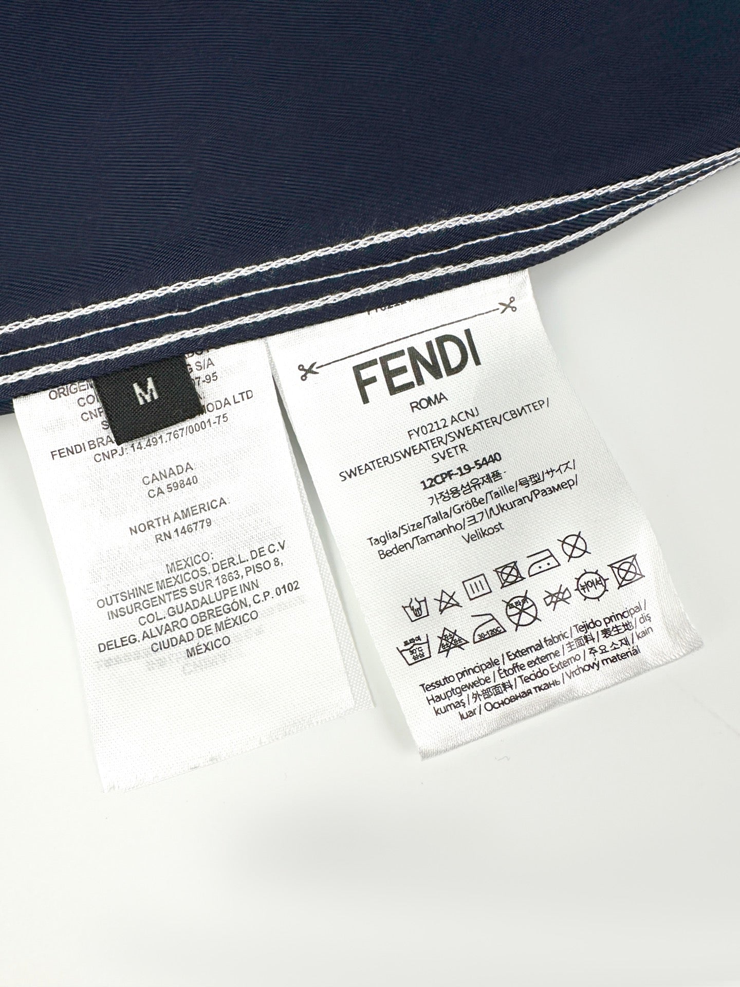 2026 New Model FF Embroidered Contrast Shirt (BB881-B35)