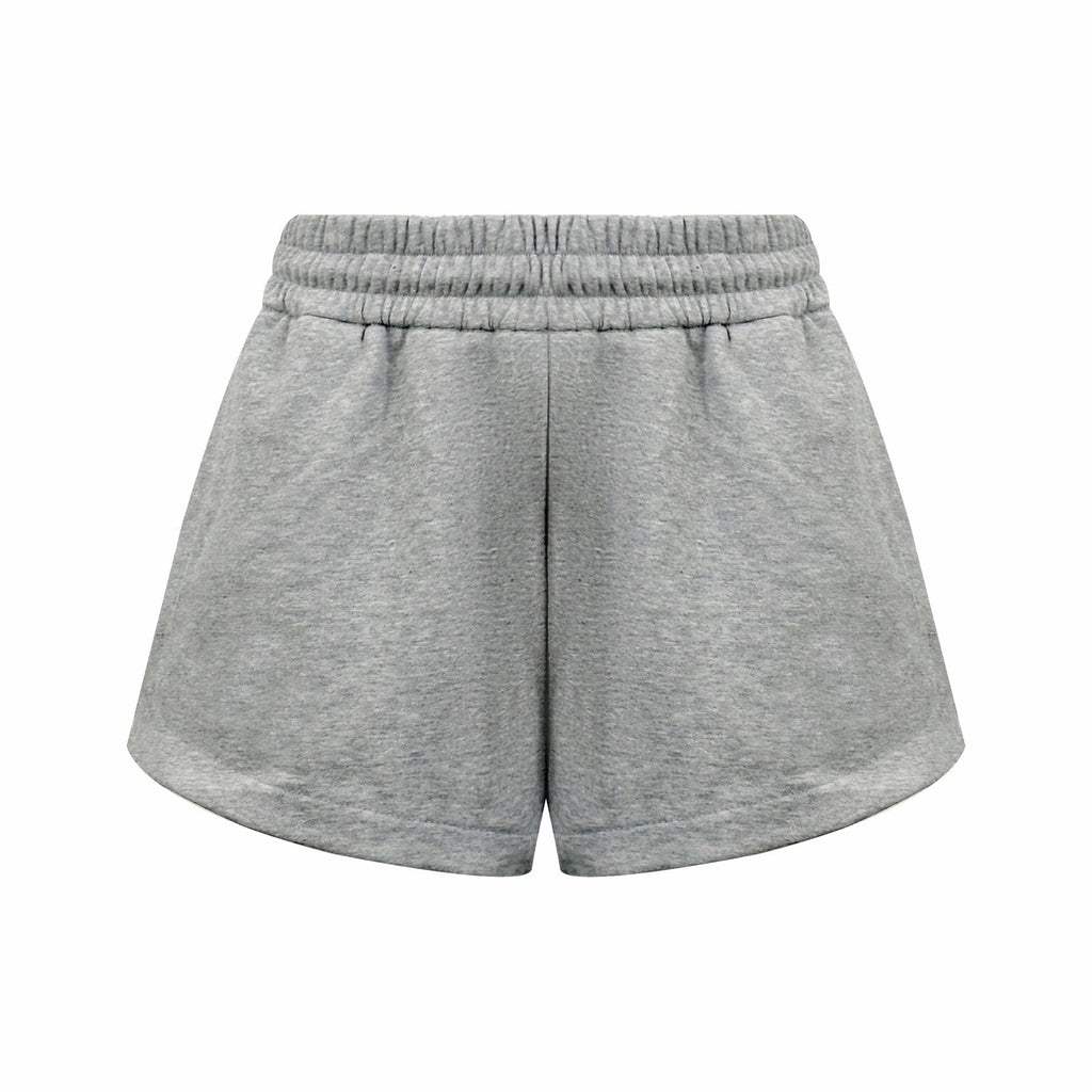 2026 Women's FF Leather Embroidered Shorts (EE445)