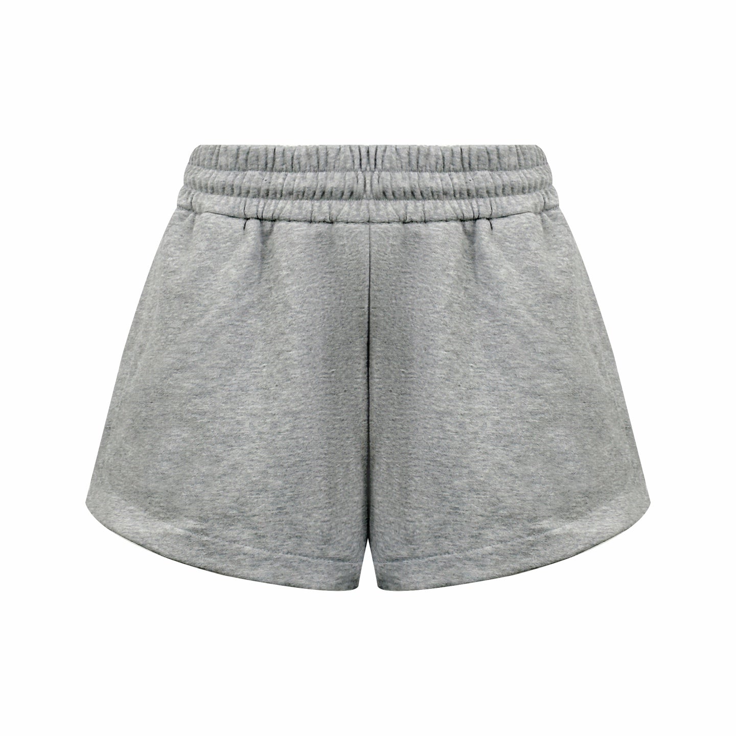 2026 Women's FF Leather Embroidered Shorts (EE445)