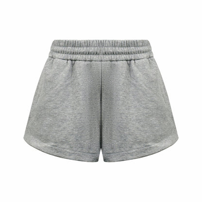 2026 Women's FF Leather Embroidered Shorts (EE445)