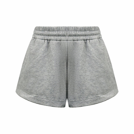 2026 Women's FF Leather Embroidered Shorts (EE445)