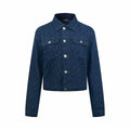 2026 Women's CD Full-Print Denim Jacket (DD140)