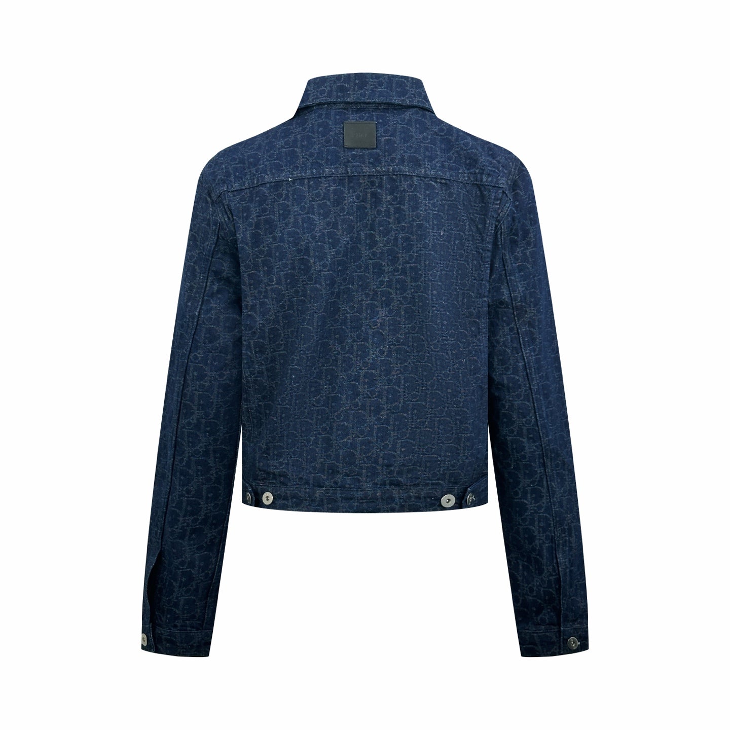 2026 Women's CD Full-Print Denim Jacket (DD140)