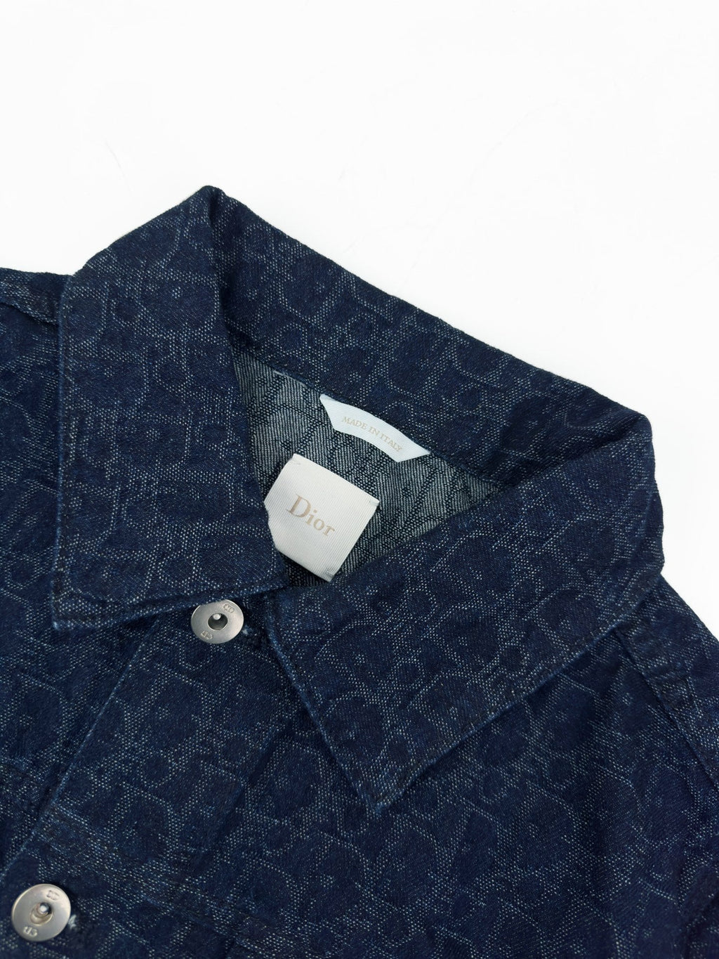 2026 Women's CD Full-Print Denim Jacket (DD140)
