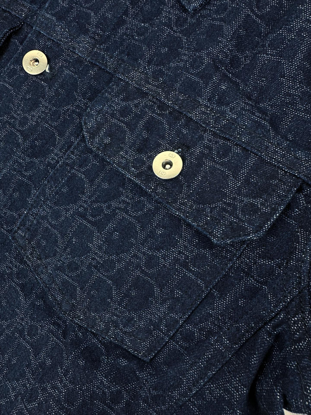 2026 Women's CD Full-Print Denim Jacket (DD140)