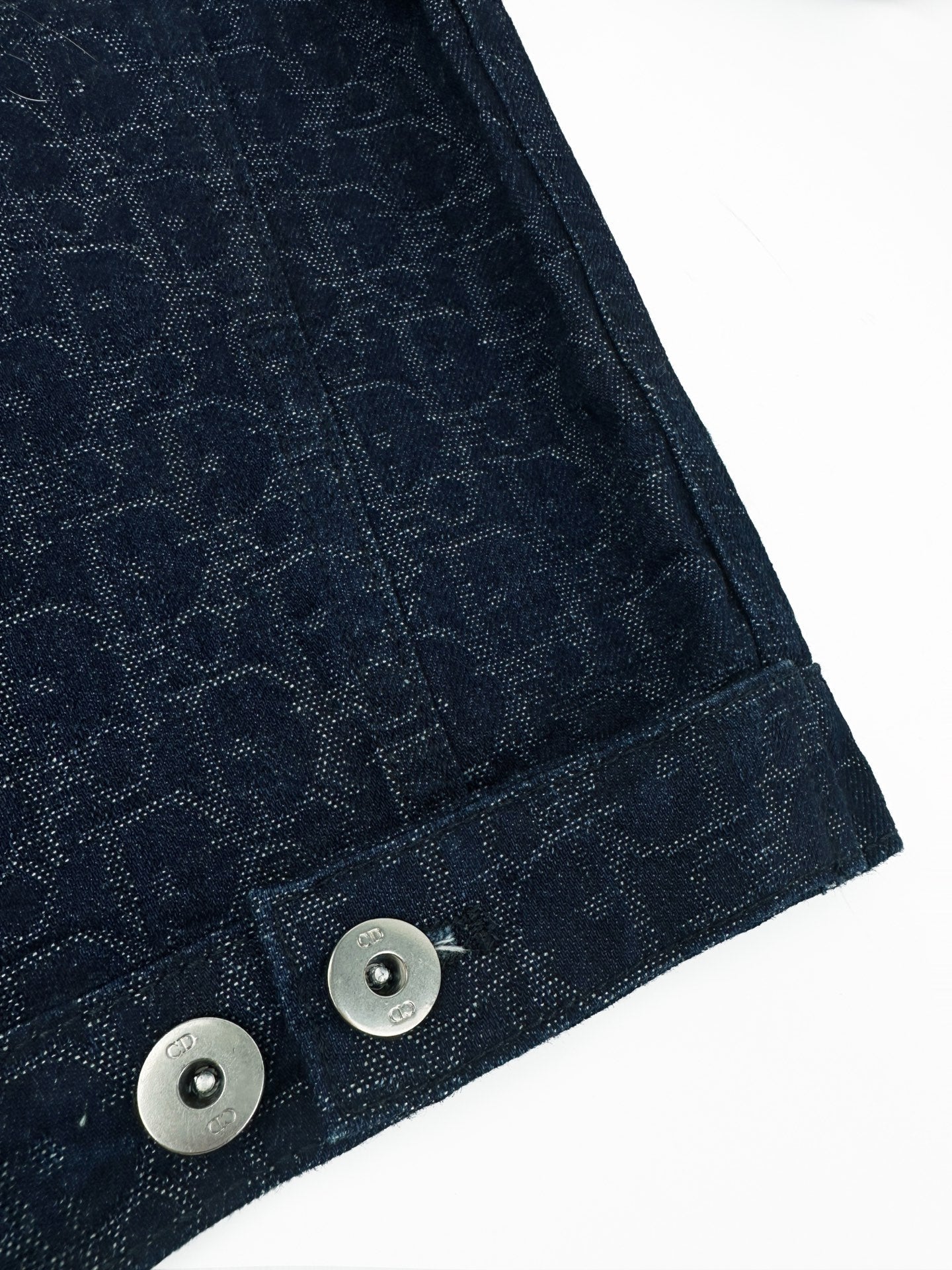2026 Women's CD Full-Print Denim Jacket (DD140)