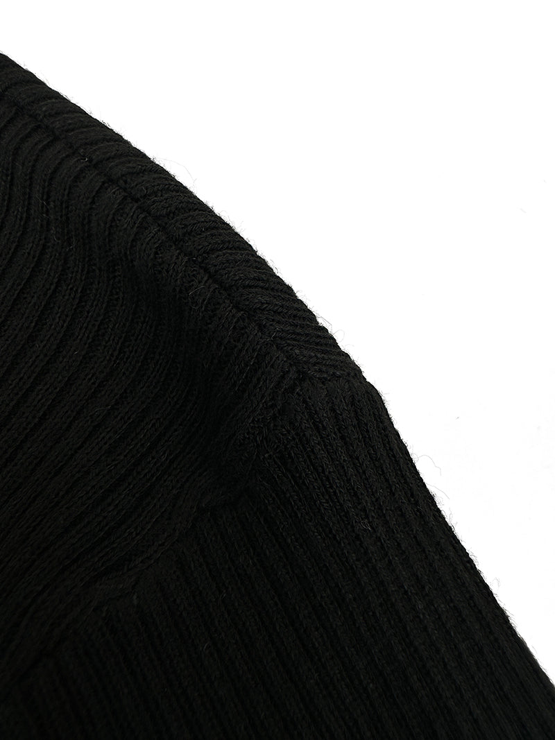 2026 Women's MM Logo Short-Sleeved Sweater (FF788)