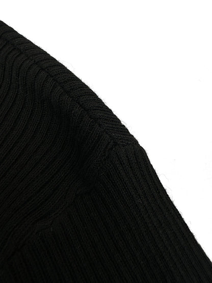 2026 Women's MM Logo Short-Sleeved Sweater (FF788)