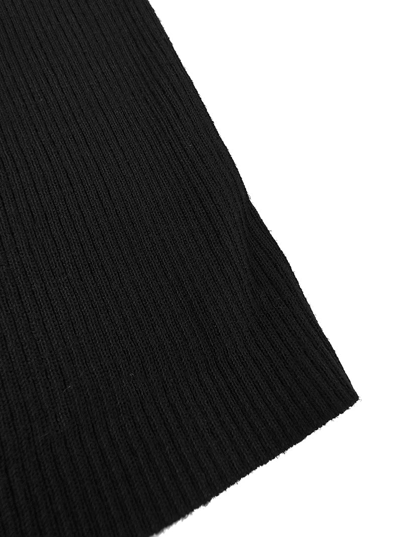 2026 Women's MM Logo Short-Sleeved Sweater (FF788)