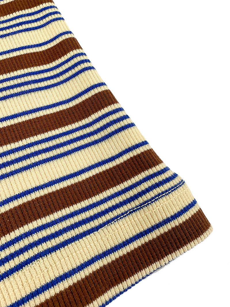 2026 Women's FF Leather Striped Tank Top (EE443)