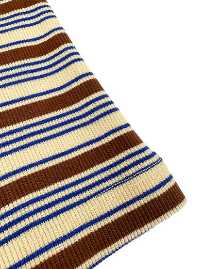 2026 Women's FF Leather Striped Tank Top (EE443)