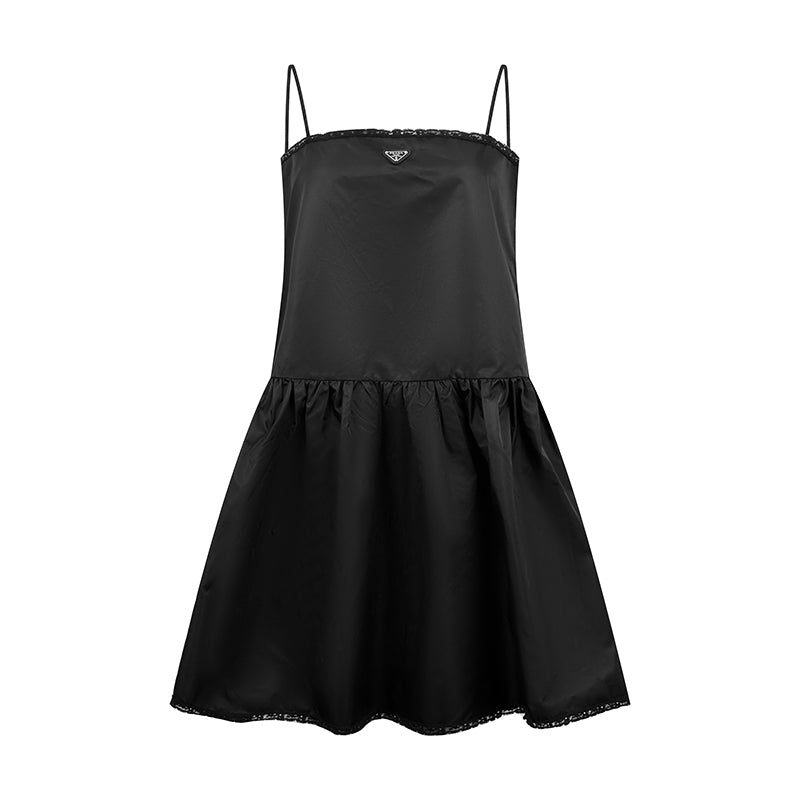 2026 Women's Triangle Brand Lace Strapless Dress (DD101)