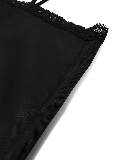 2026 Women's Triangle Brand Lace Strapless Dress (DD101)
