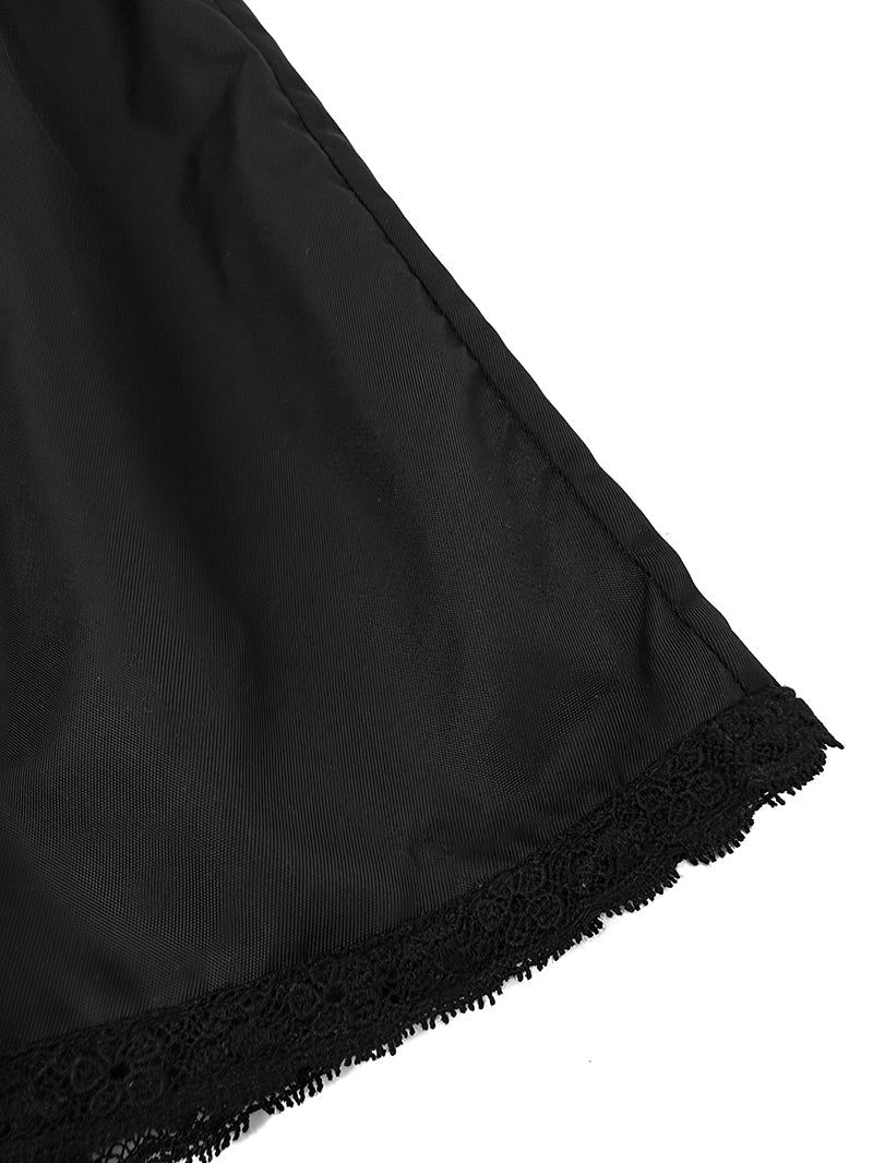 2026 Women's Triangle Brand Lace Strapless Dress (DD101)
