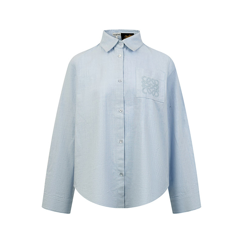 2026 Women's Way Knitted Embroidered Shirt (FF769)
