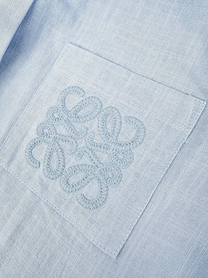 2026 Women's Way Knitted Embroidered Shirt (FF769)