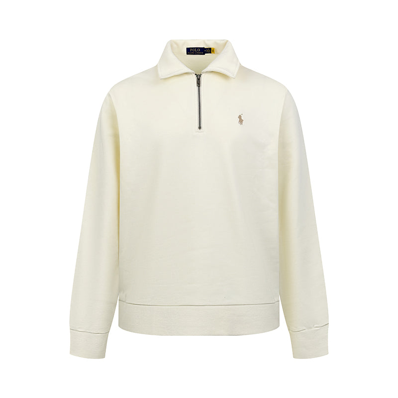 2026 New RL Embroidered Half-Zip Sweatshirt (BB890-A90)