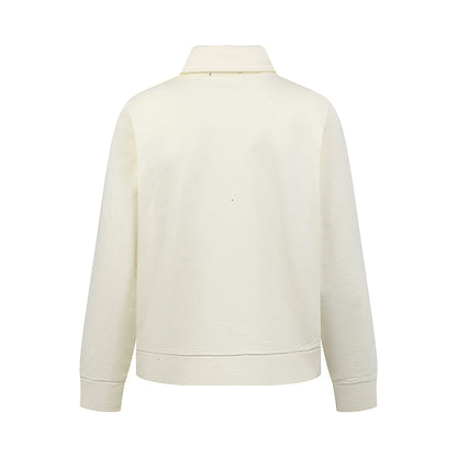2026 New RL Embroidered Half-Zip Sweatshirt (BB890-A90)
