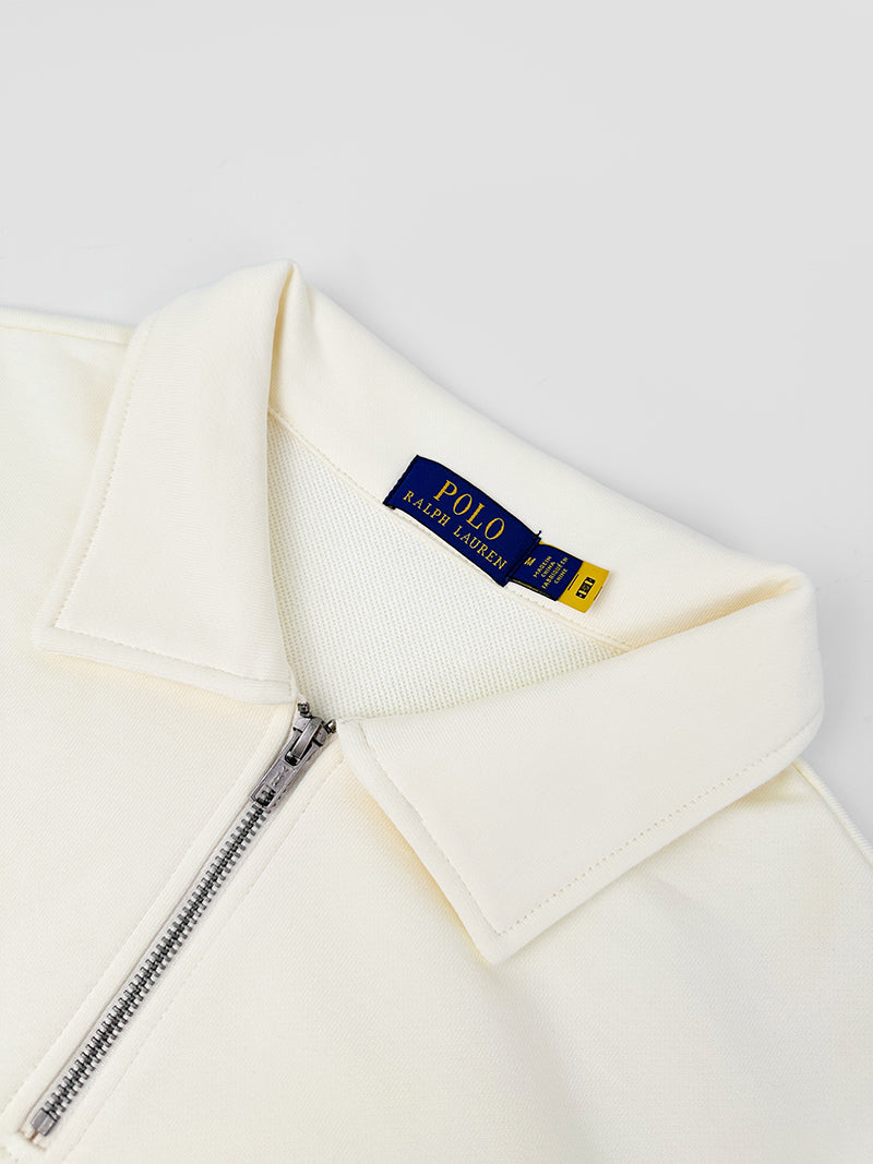 2026 New RL Embroidered Half-Zip Sweatshirt (BB890-A90)