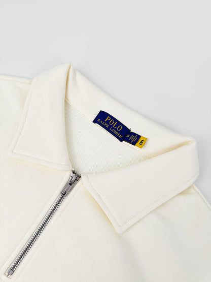 2026 New RL Embroidered Half-Zip Sweatshirt (BB890-A90)