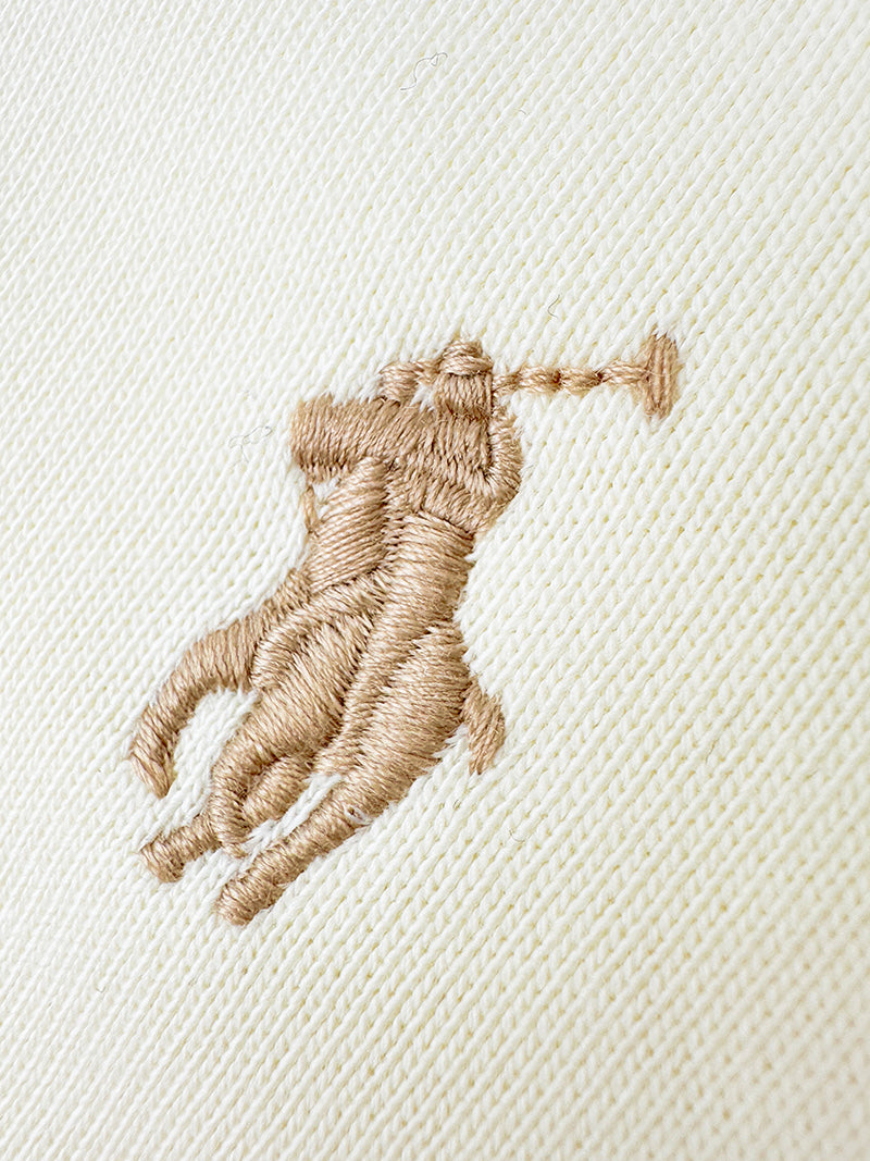 2026 New RL Embroidered Half-Zip Sweatshirt (BB890-A90)