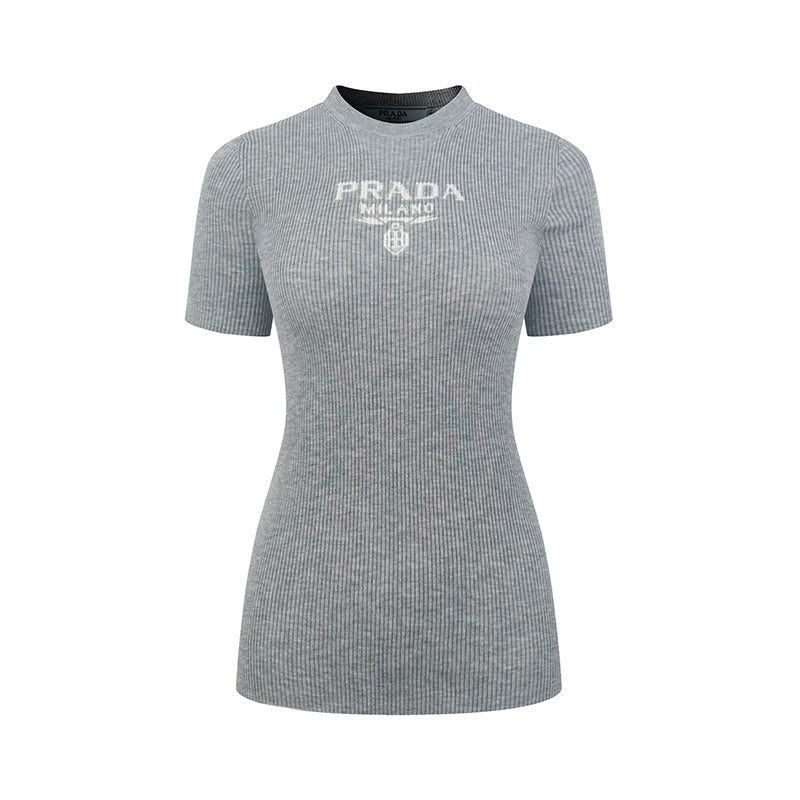 2026 Women's Triangle Brand Logo Long-Sleeved Sweater (FF780)