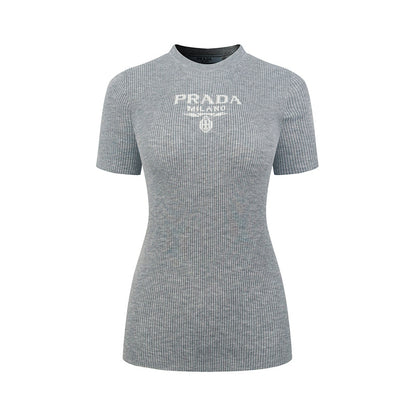 2026 Women's Triangle Brand Logo Long-Sleeved Sweater (FF780)