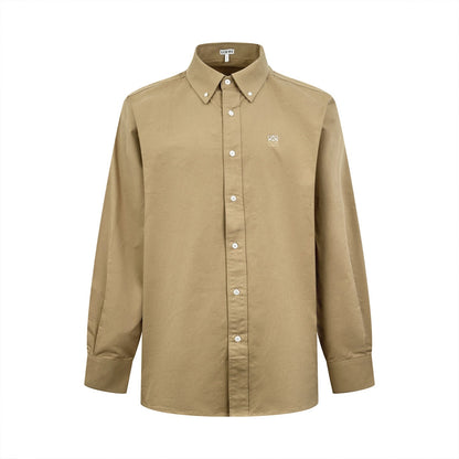 2026 New Style Way Two-Color Embroidered Shirt (BB900-B10)