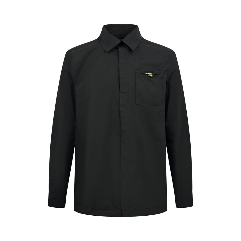 2026 New FF Ribbon Pocket Long-Sleeved Shirt (BB895-B15)