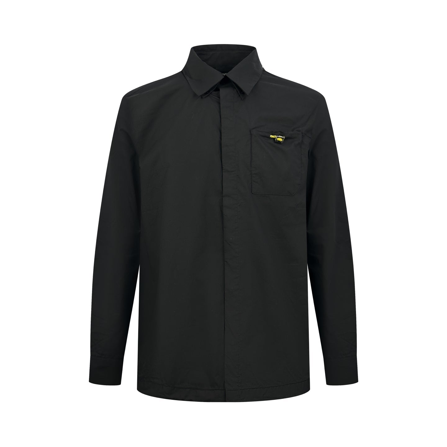 2026 New FF Ribbon Pocket Long-Sleeved Shirt (BB895-B15)