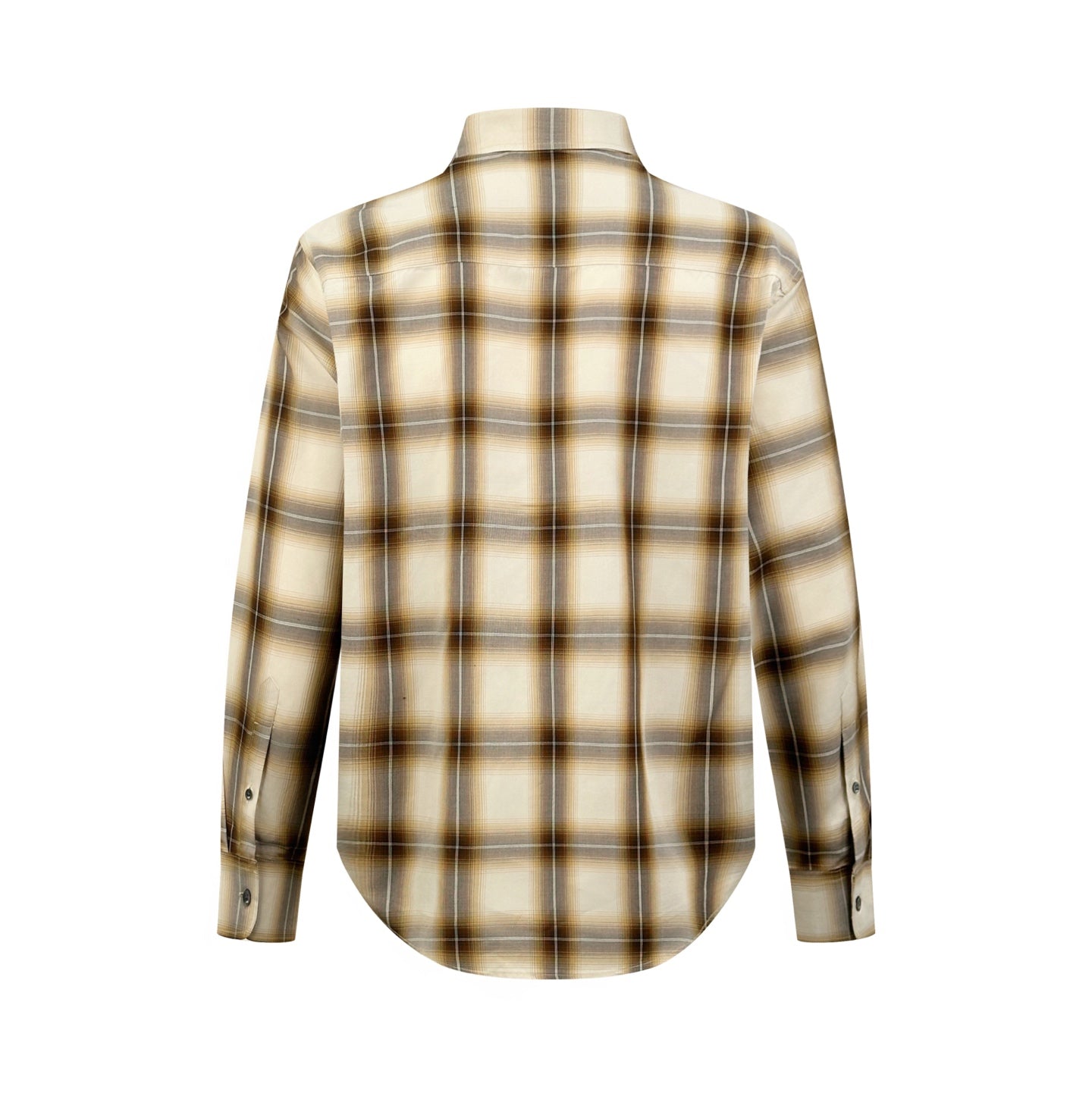 2026 New Model Heart A Embroidered Checkered Shirt (BB834-B45)