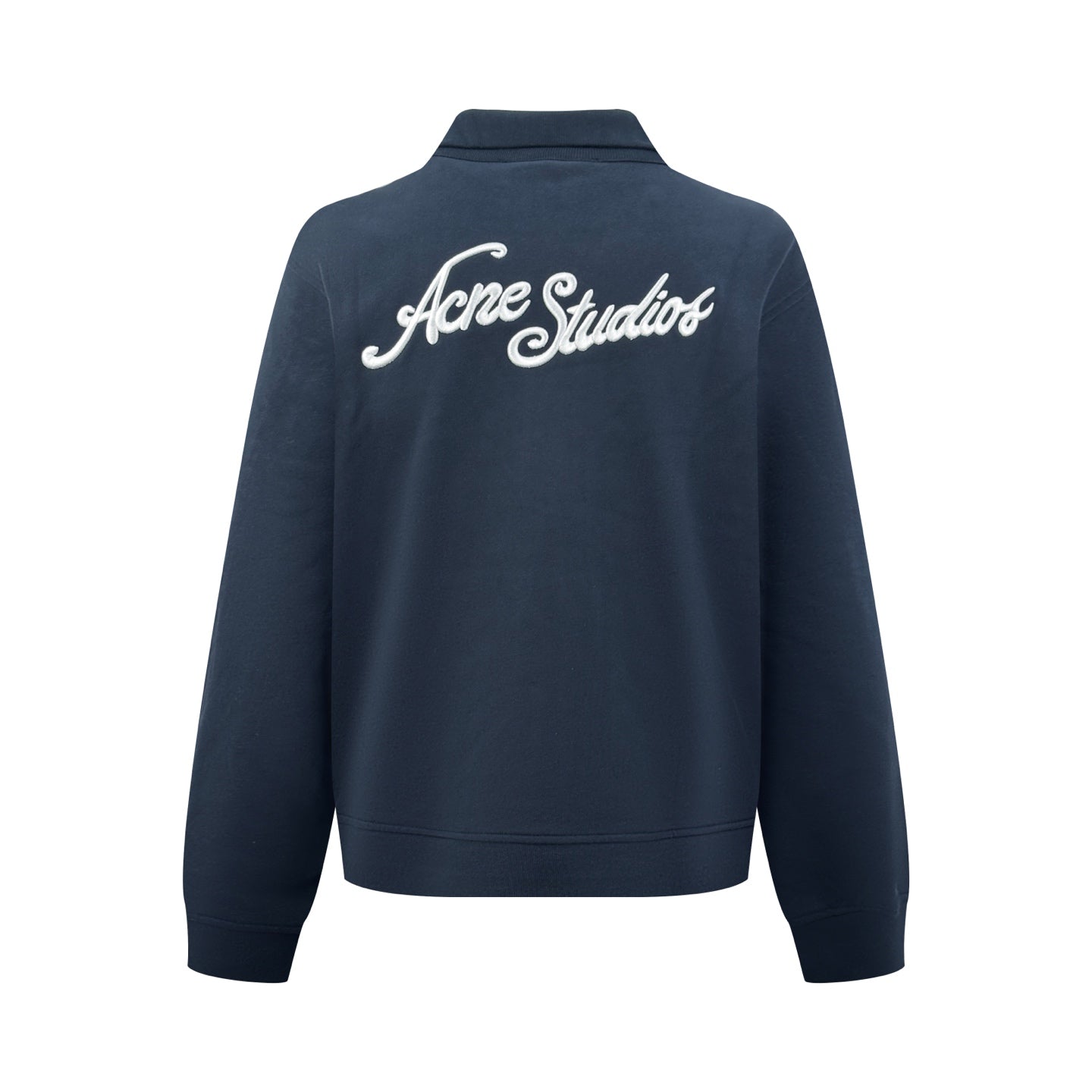 2026 New Model Acn Embroidered Logo Zip-Up Jacket (CC996-B50)