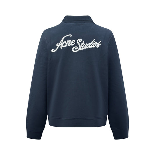 2026 New Model Acn Embroidered Logo Zip-Up Jacket (CC996-B50)