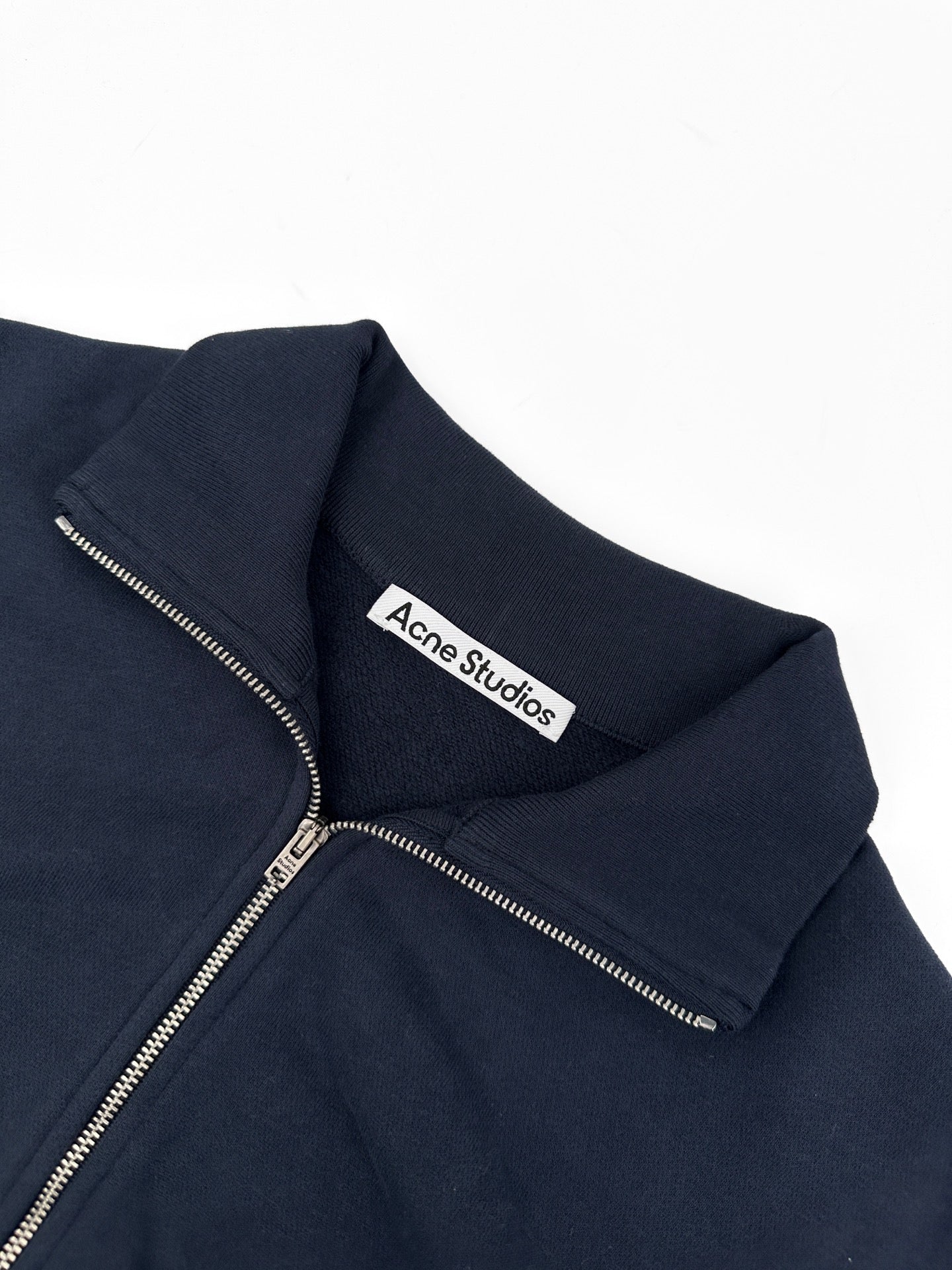 2026 New Model Acn Embroidered Logo Zip-Up Jacket (CC996-B50)
