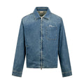2026 New Style CD Embroidered Zipper Denim Jacket (BB865-B80)
