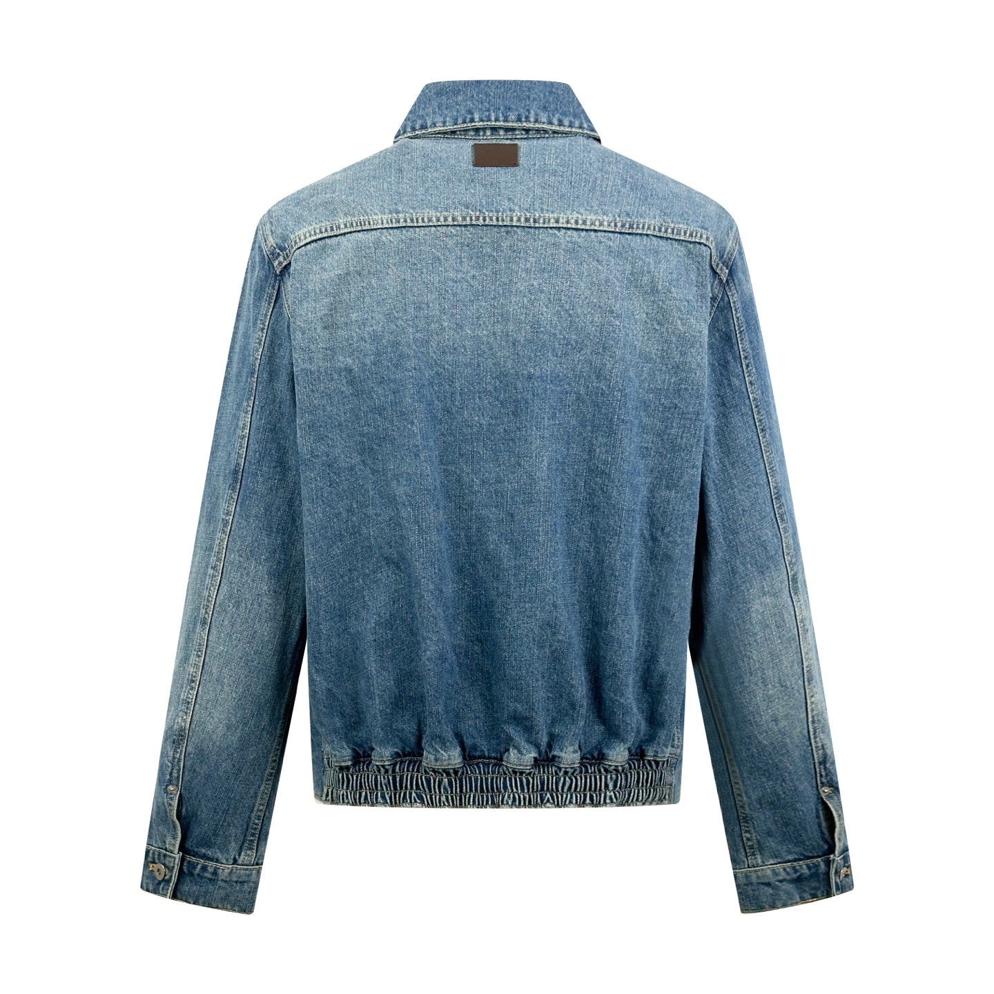 2026 New Style CD Embroidered Zipper Denim Jacket (BB865-B80)