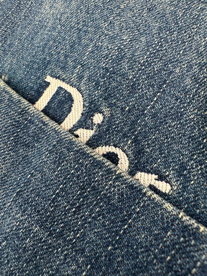 2026 New Style CD Embroidered Zipper Denim Jacket (BB865-B80)