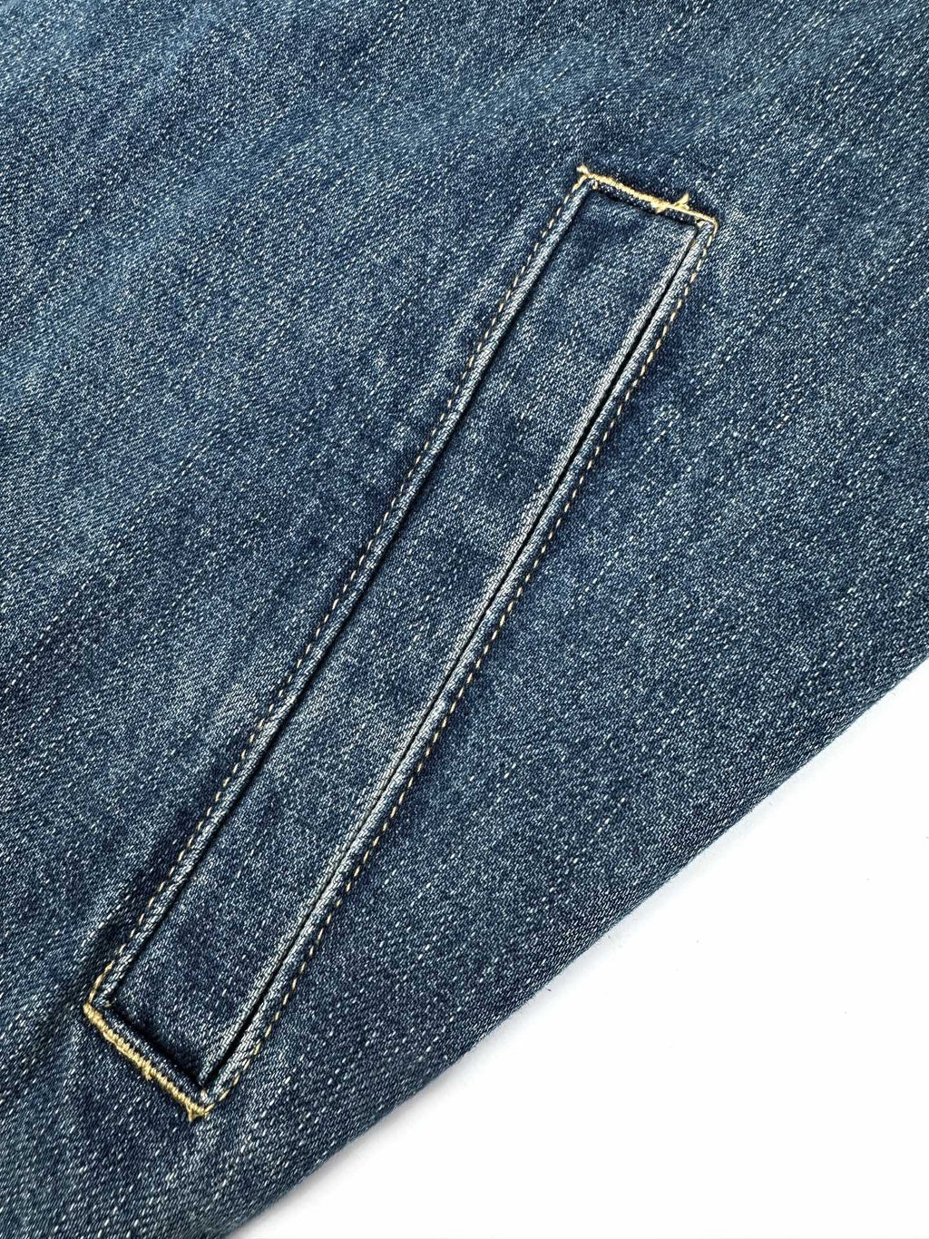 2026 New Style CD Embroidered Zipper Denim Jacket (BB865-B80)