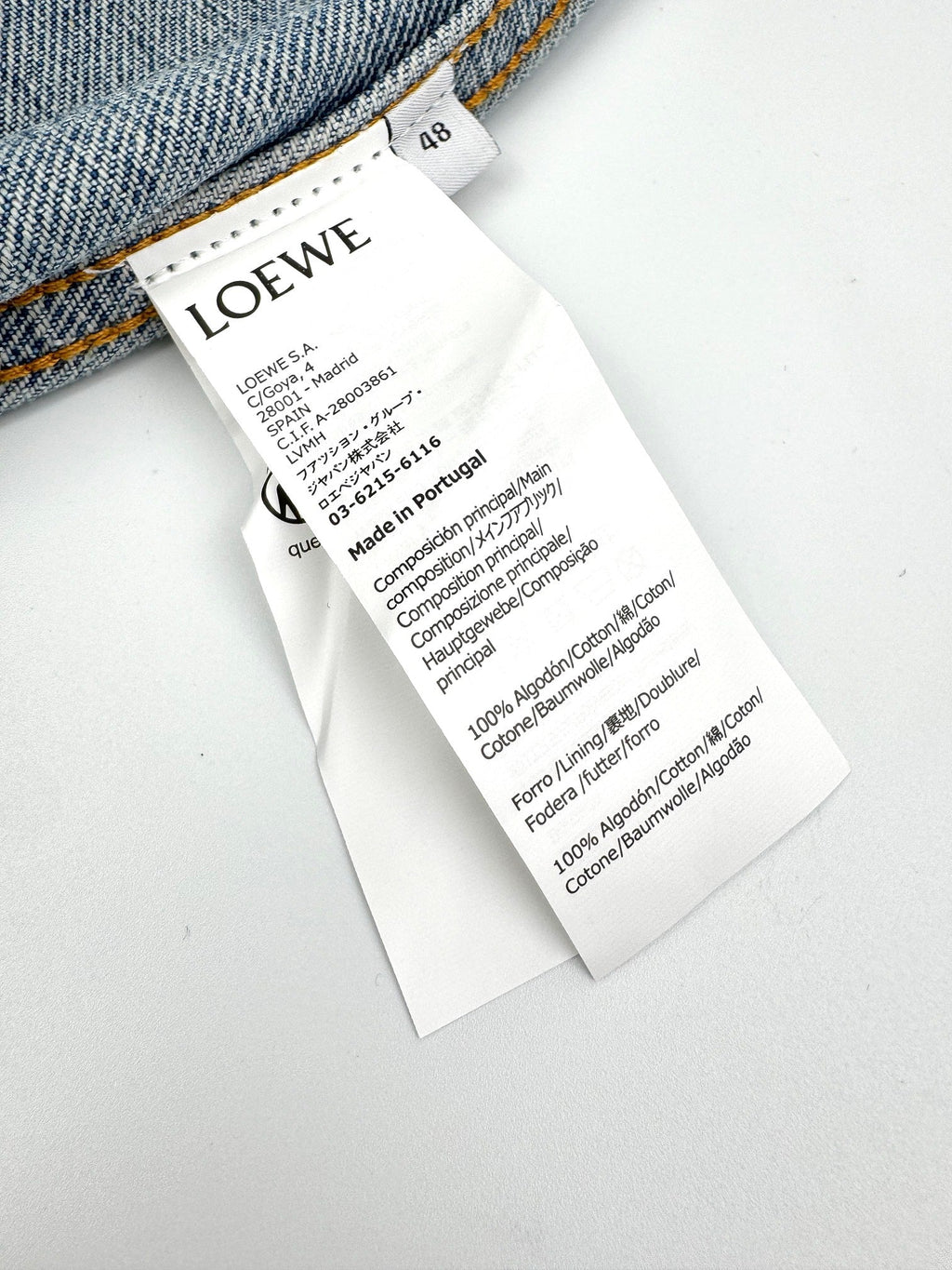 2026 New Style Way Denim Jacket (55036-C60)