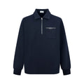 2026 New Model Leather-embossed Logo Half-Zip Jacket (AA664-A90)