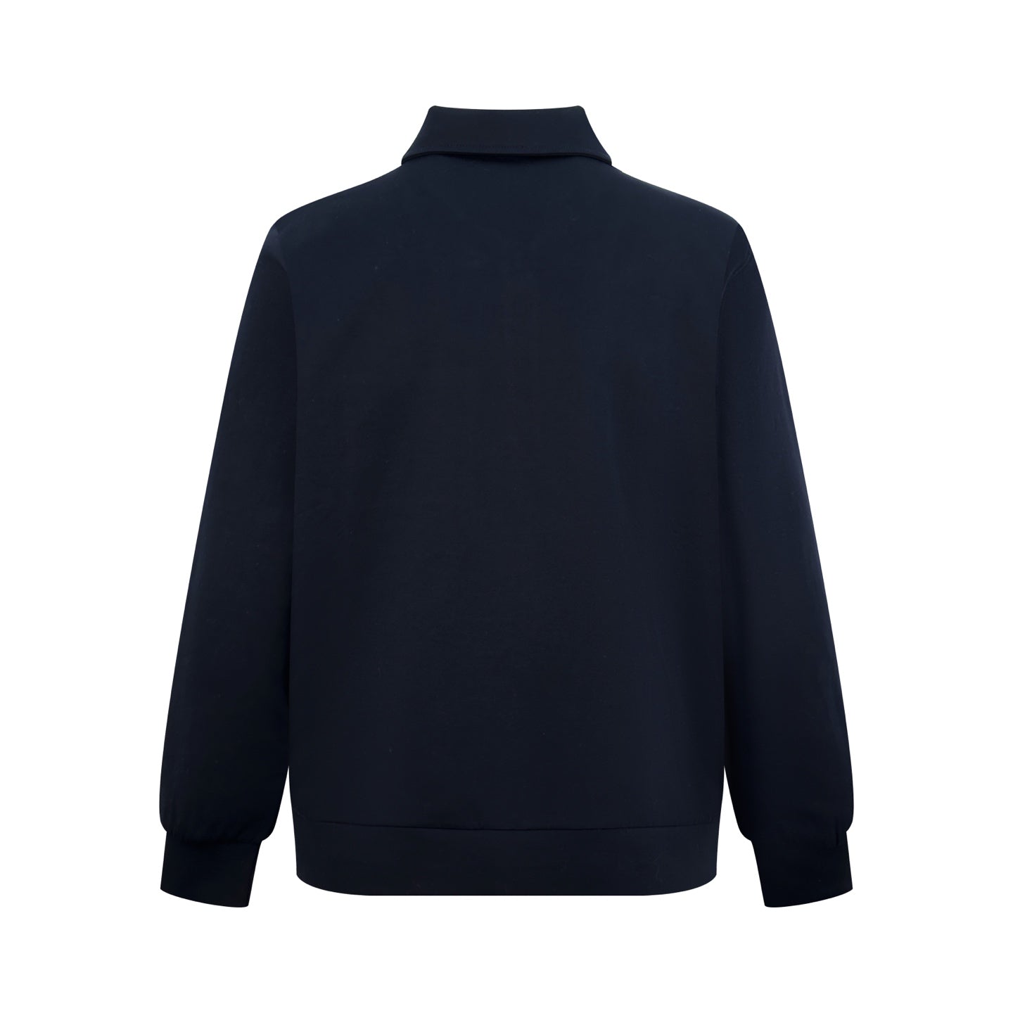 2026 New Model Leather-embossed Logo Half-Zip Jacket (AA664-A90)