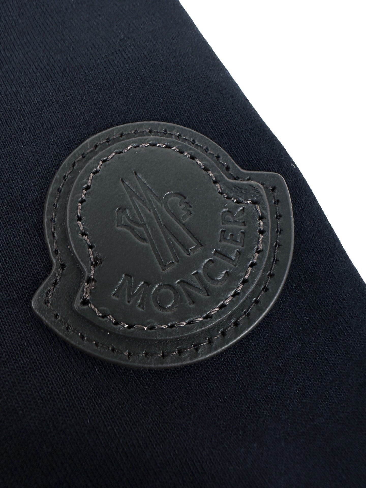 2026 New Model Leather-embossed Logo Half-Zip Jacket (AA664-A90)