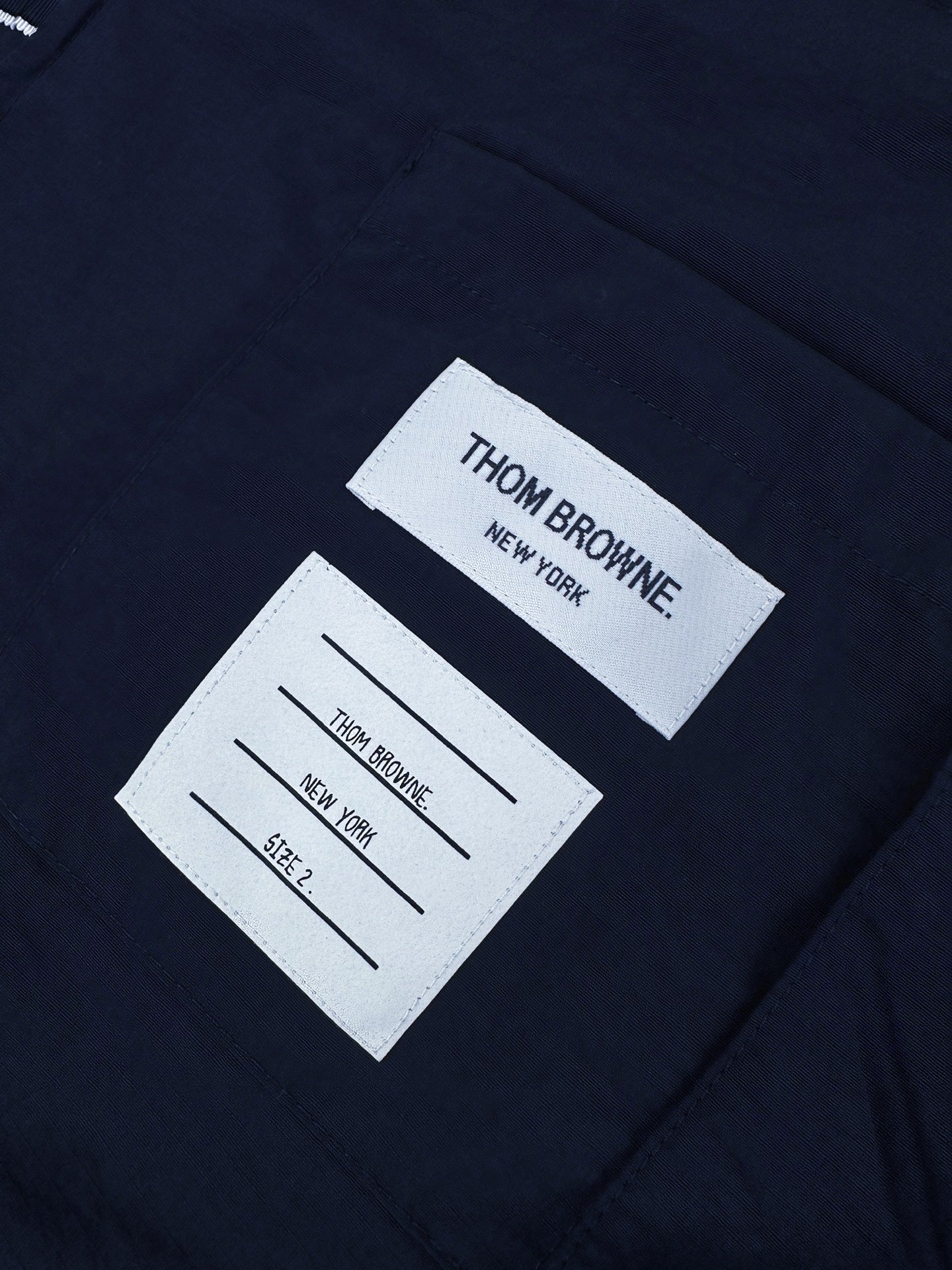 2026 New Model TB Zipper Jacket (AA670-B40)