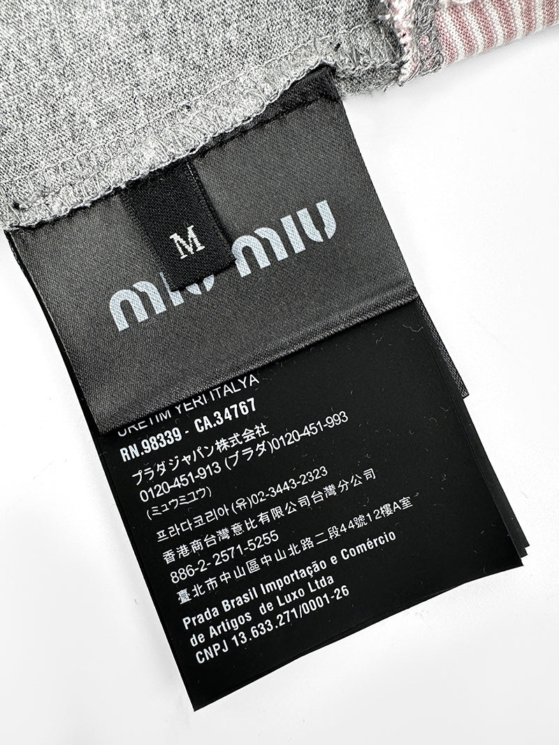2026 Women's MM Logo Multi-color Long-Sleeved Shirt (FF803)
