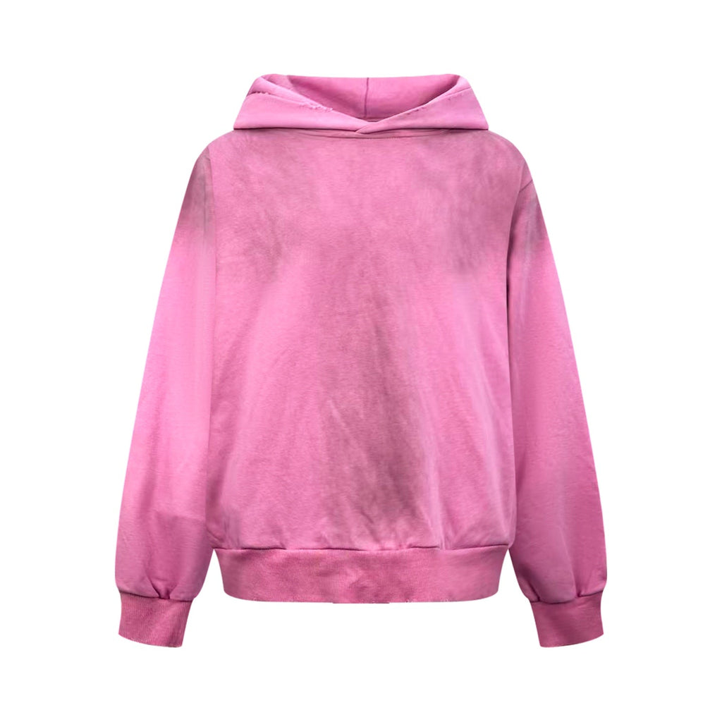 2026 New Model Acn Painted and Weathered Logo Hooded Sweatshirt (CC995-B55)