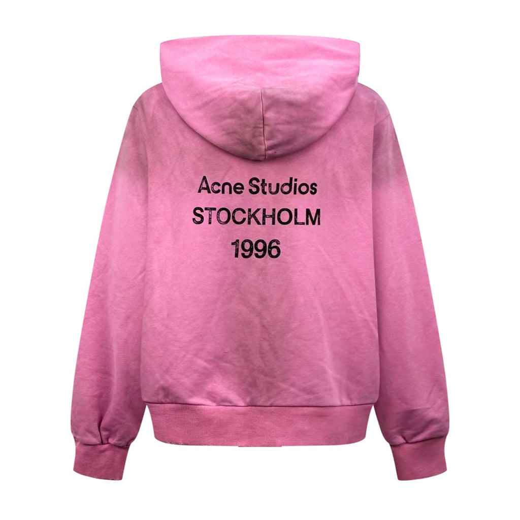 2026 New Model Acn Painted and Weathered Logo Hooded Sweatshirt (CC995-B55)