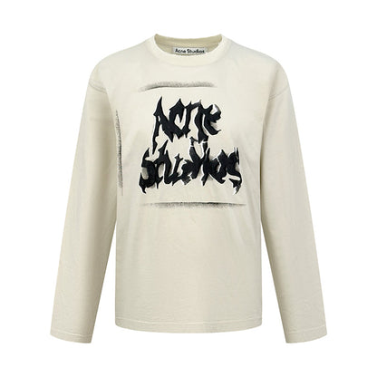 2026 New Model Acn Printed Weathered Long-Sleeved Shirt (BB904-A60)