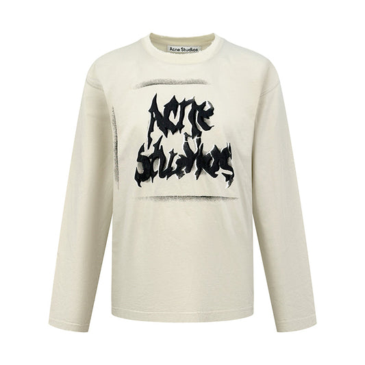 2026 New Model Acn Printed Weathered Long-Sleeved Shirt (BB904-A60)