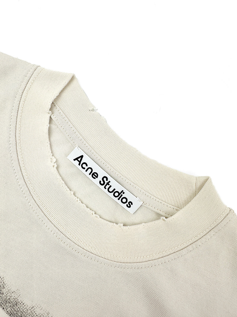 2026 New Model Acn Printed Weathered Long-Sleeved Shirt (BB904-A60)