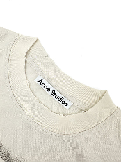2026 New Model Acn Printed Weathered Long-Sleeved Shirt (BB904-A60)